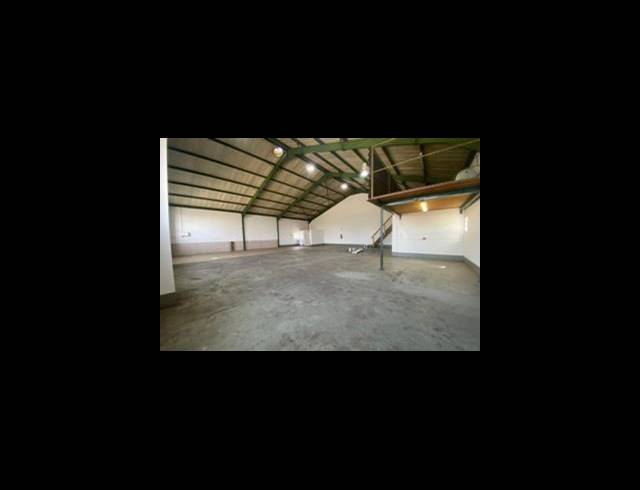 300M² WORKSHOP TO LET IN BENONI CENTRAL